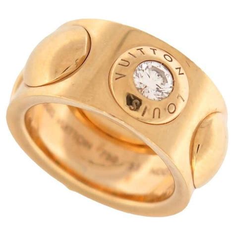 louis vuitton bague homme